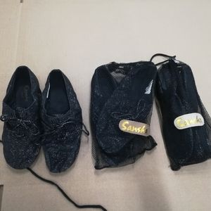 3 pair of Jazz shoes.